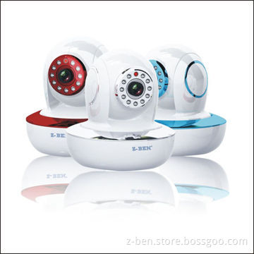 Wired IP Camera with 1/3-inch Megapixel CMOS Sensor